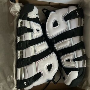 Brand new Uptempo Nikes.